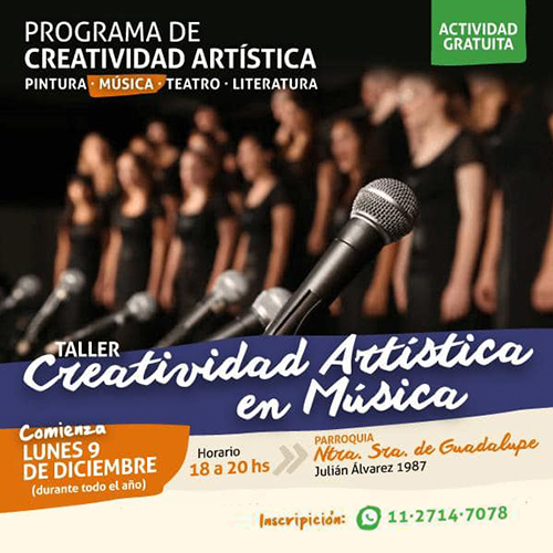 taller de musica