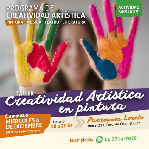 taller de pintura