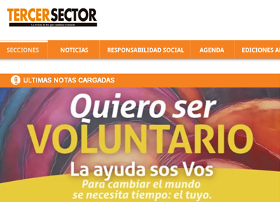 revista tercer sector 22 de junio de 2016